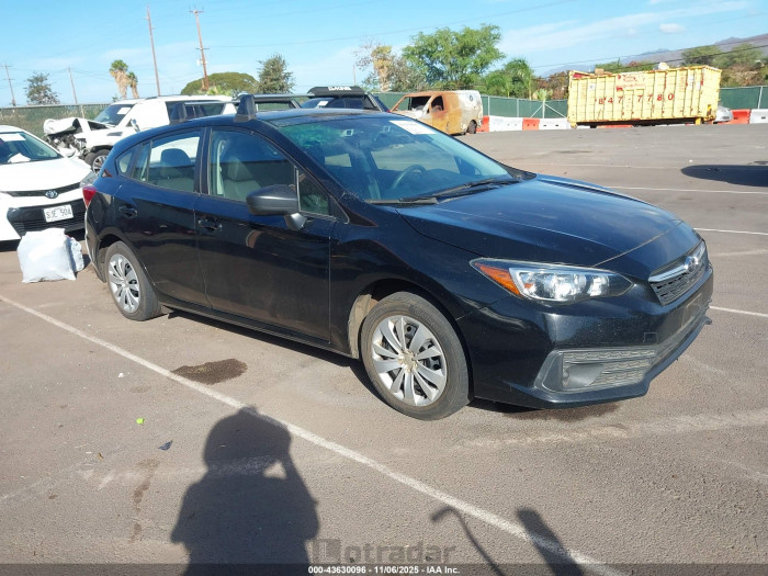Subaru Impreza 2020 VIN 4S3GTAB68L3712773