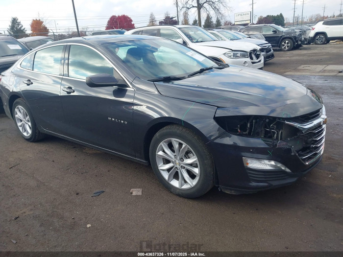Chevrolet Malibu 2022 VIN 1G1ZD5ST7NF129348