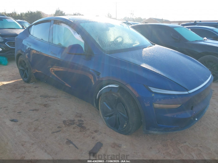Tesla Model y 2026 VIN 7SAYGDED1TF425642