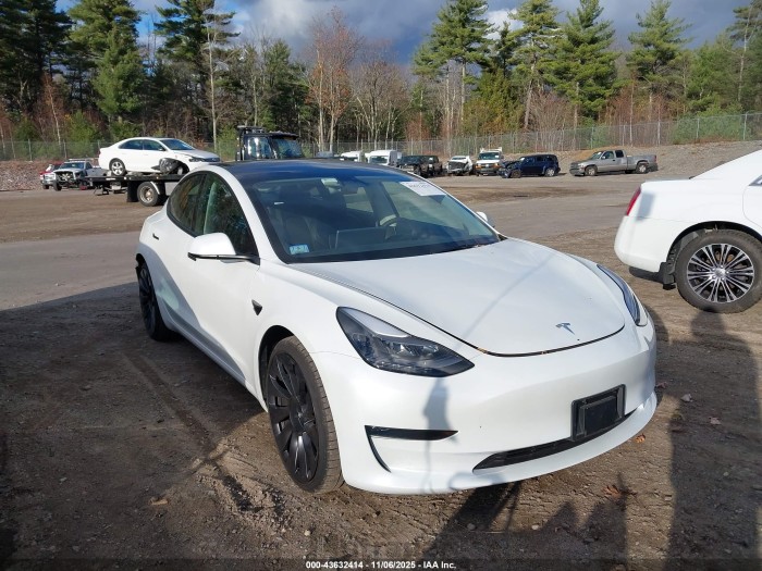 Tesla Model 3 2023 VIN 5YJ3E1EC2PF577213