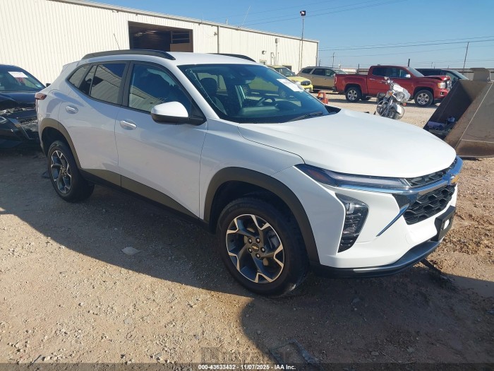 Chevrolet Trax 2024 VIN KL77LHE2XRC217241