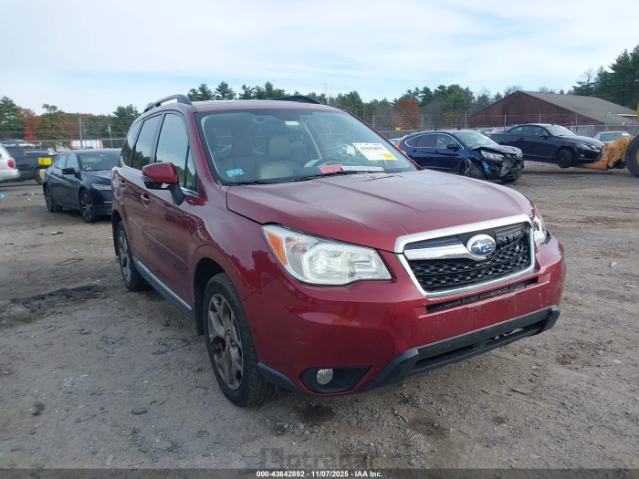 Subaru Forester 2015 VIN JF2SJAWC9FH511232
