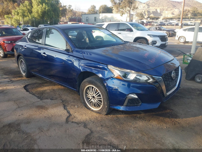 Nissan Altima 2019 VIN 1N4BL4BV0KC173623
