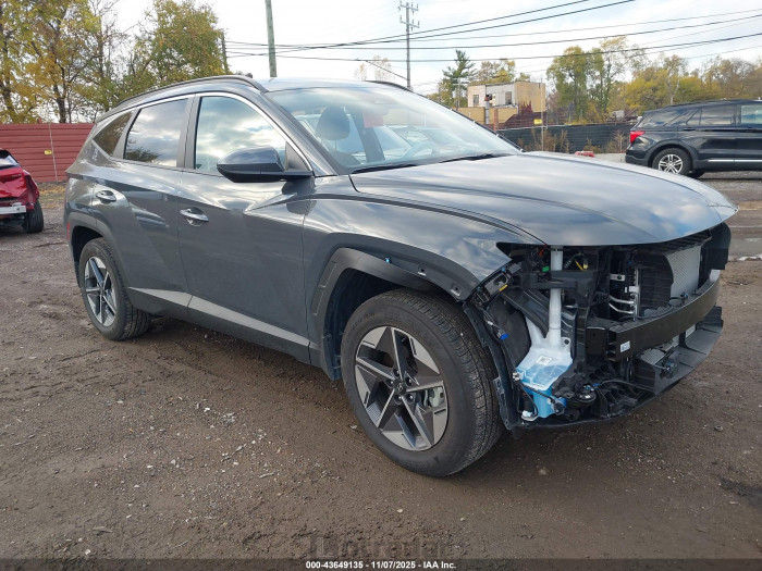 Hyundai Tucson 2025 VIN 5NMJBCDE5SH539609
