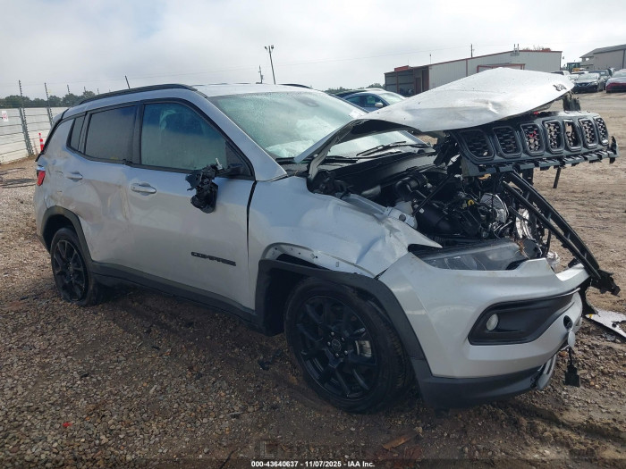 Jeep Compass 2025 VIN 3C4NJDBNXST540884