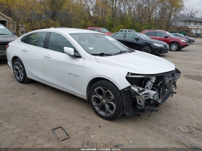 Chevrolet Malibu 2020 VIN 1G1ZD5ST5LF102291