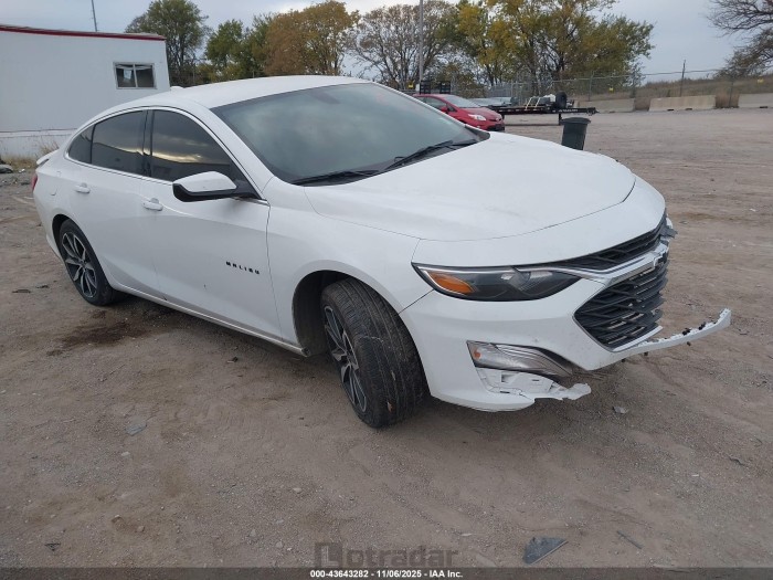 Chevrolet Malibu 2021 VIN 1G1ZG5ST0MF054000