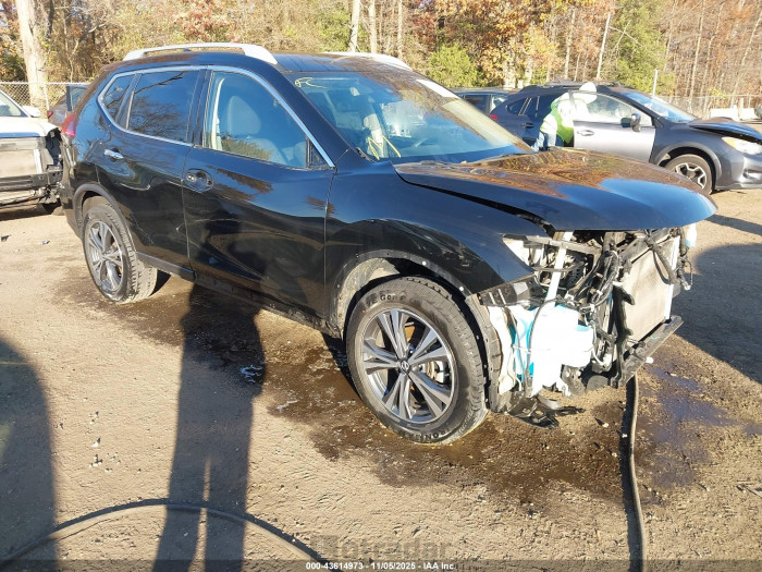 Nissan Rogue 2019 VIN 5N1AT2MV1KC800364