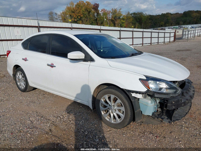 Nissan Sentra 2018 VIN 3N1AB7AP0JY204861