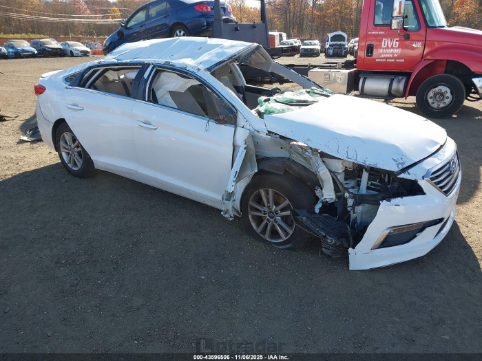 Hyundai Sonata 2015 VIN 5NPE24AF2FH124390