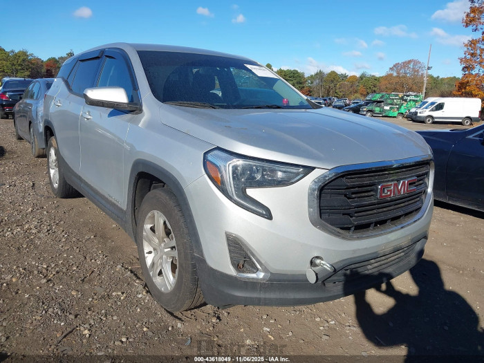 Gmc Terrain 2018 VIN 3GKALTEV0JL150233