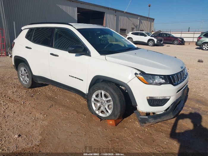 Jeep Compass 2021 VIN 3C4NJCAB5MT532289