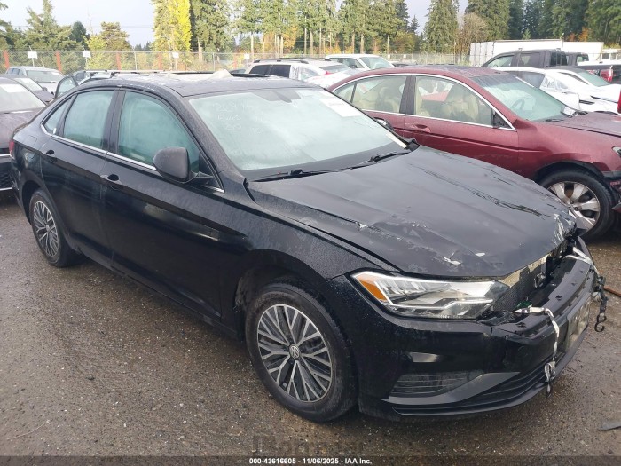 Volkswagen Jetta 2021 VIN 3VWC57BU6MM004237