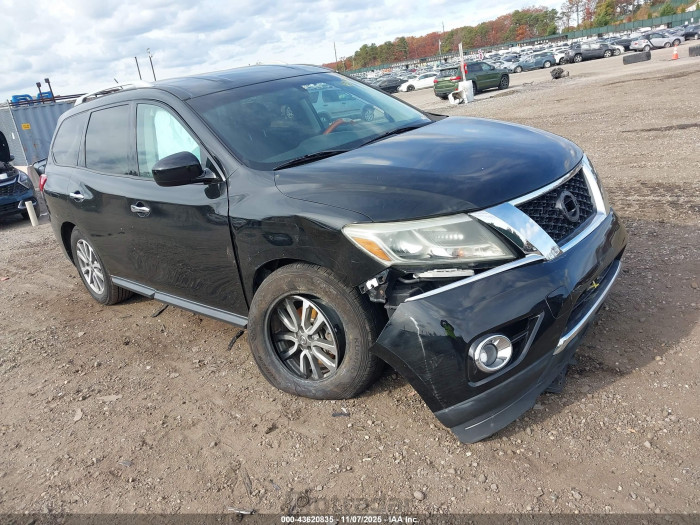 Nissan Pathfinder 2014 VIN 5N1AR2MM7EC603984