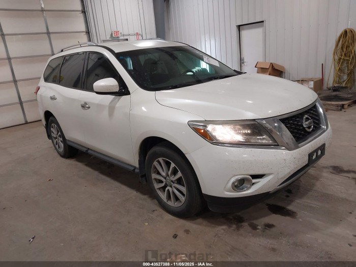 Nissan Pathfinder 2016 VIN 5N1AR2MM8GC642327
