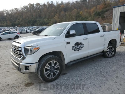 Toyota Tundra 2019 VIN 5TFAY5F13KX803101