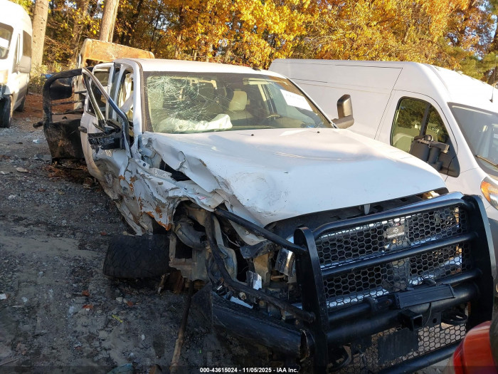 Ram 2500 2017 VIN 3C6UR5HL9HG718261