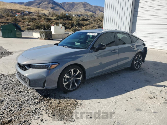 Honda Civic 2025 VIN 19XFL4H93SE017137