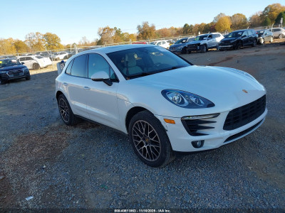 Porsche Macan 2018 WP1AB2A58JLB33897