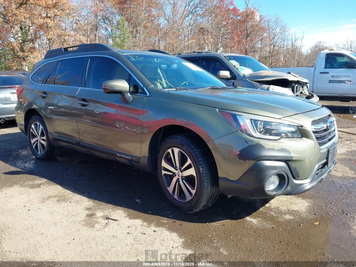 Subaru Outback 2018 VIN 4S4BSENC3J3211837