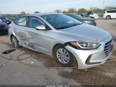 Hyundai Elantra 2017 5NPD74LF5HH127152