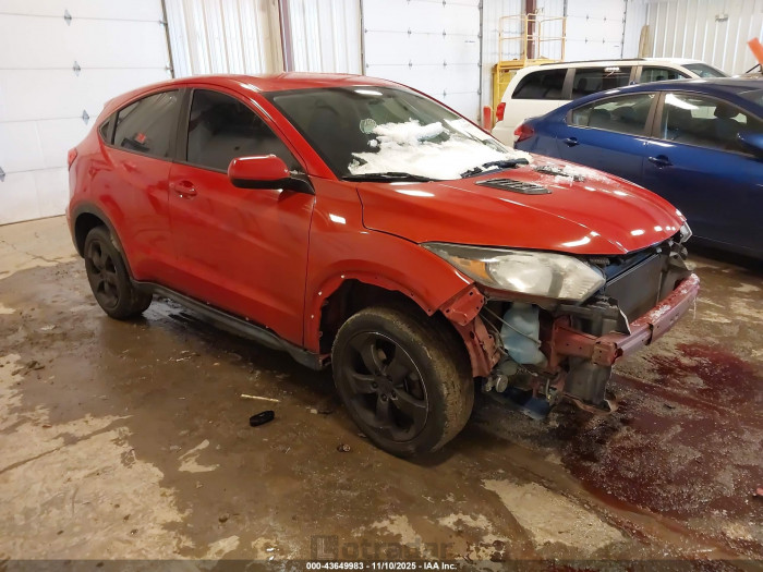 Honda Hr-v 2016 VIN 3CZRU6H38GM758733