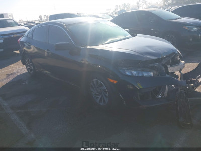 Honda Civic 2017 19XFC2F72HE053495
