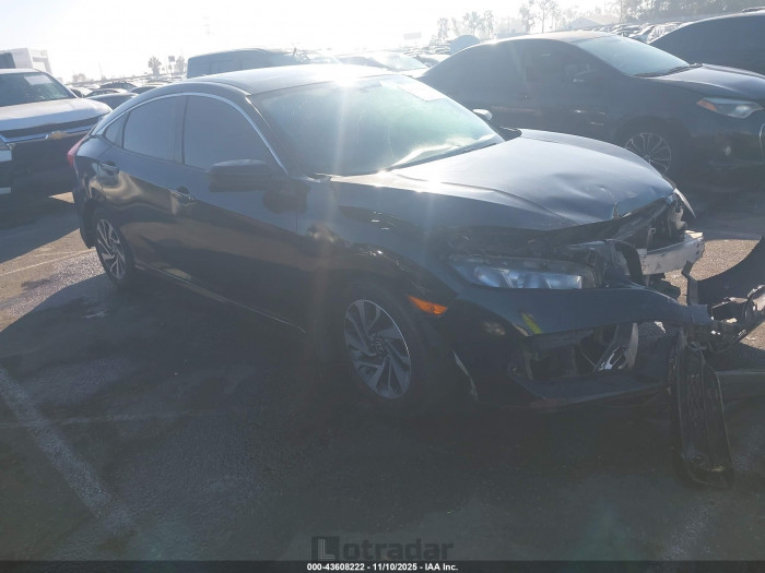 Honda Civic 2017 VIN 19XFC2F72HE053495