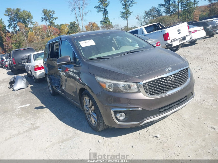Kia SEDONA 2018 VIN KNDME5C13J6346501