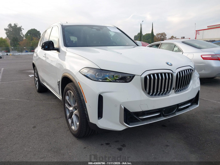 BMW X5 2025 VIN 5UX13EU0XS9Y73481
