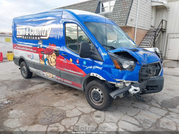 Ford Transit-250 2020 VIN 1FTBR1C87LKA10782