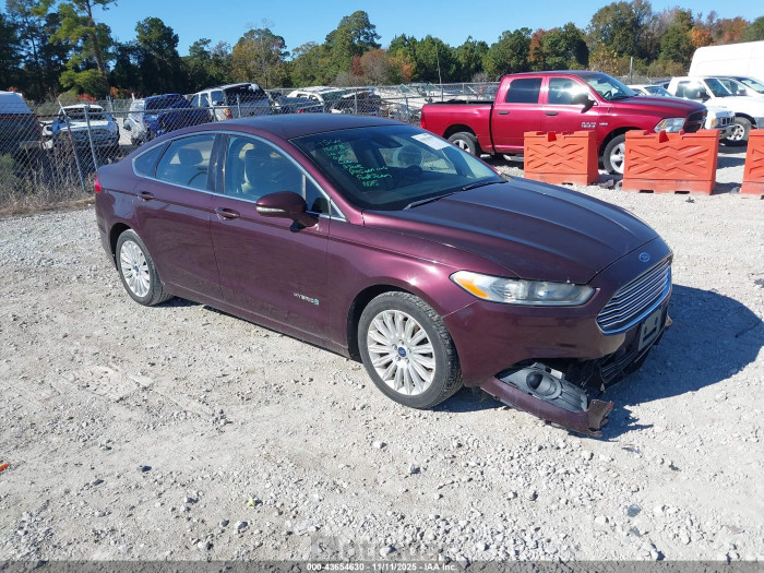 Ford Fusion 2013 VIN 3FA6P0LU3DR223276