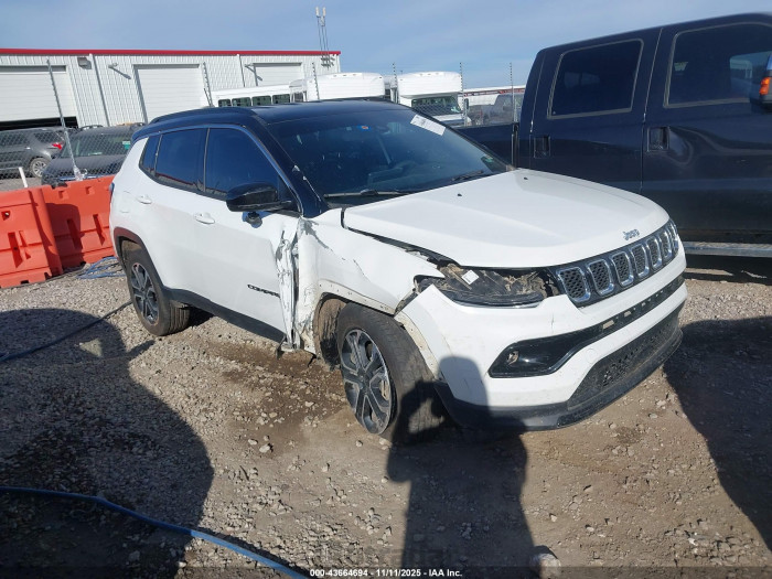 Jeep Compass 2023 VIN 3C4NJDCN4PT505635