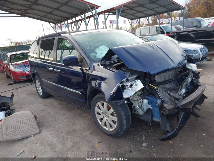 Chrysler Town & country 2015 VIN 2C4RC1BG7FR577931