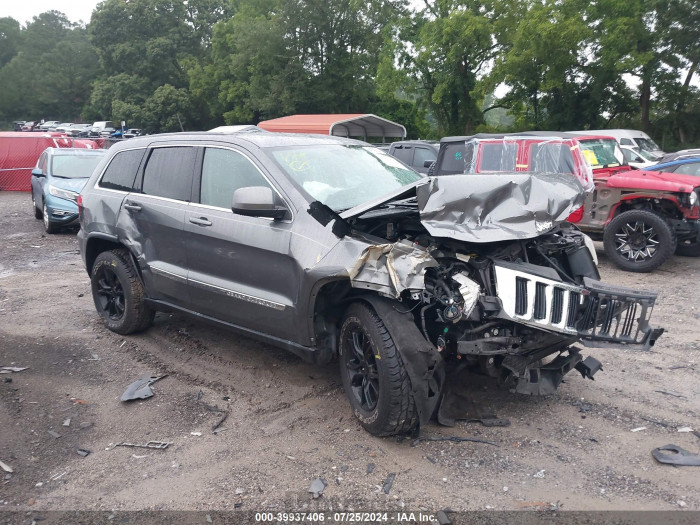 Jeep Grand cherokee 2012 VIN 1C4RJEAG5CC171620