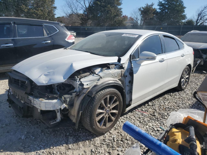 Ford Fusion 2017 VIN 3FA6P0HD9HR317323