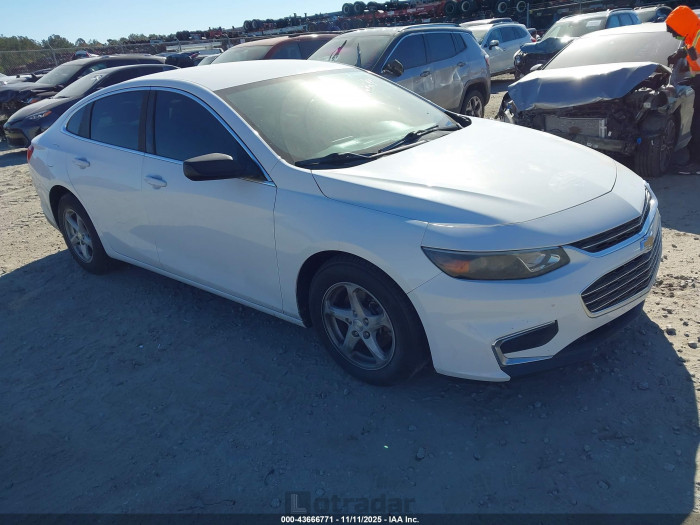Chevrolet Malibu 2016 VIN 1G1ZB5ST1GF305660