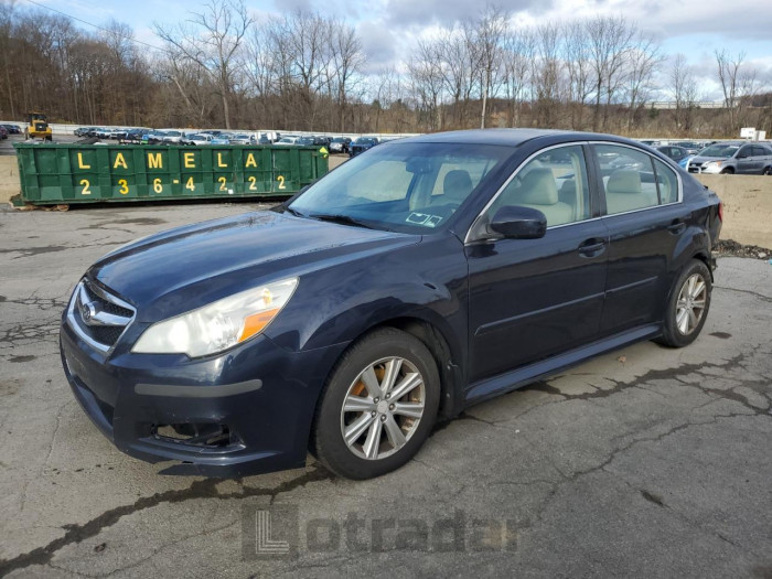 Subaru LEGACY 2012 VIN 4S3BMBC63C3011375