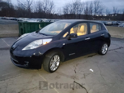 Nissan Leaf 2012 VIN JN1AZ0CPXCT018238