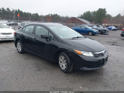 Honda Civic 2012 2HGFB2F57CH609946