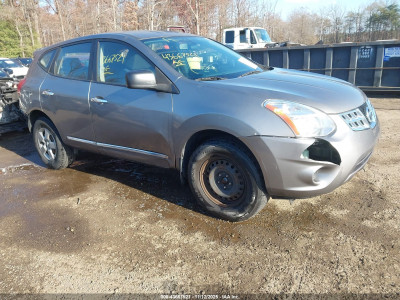 Nissan Rogue 2013 JN8AS5MV7DW610311