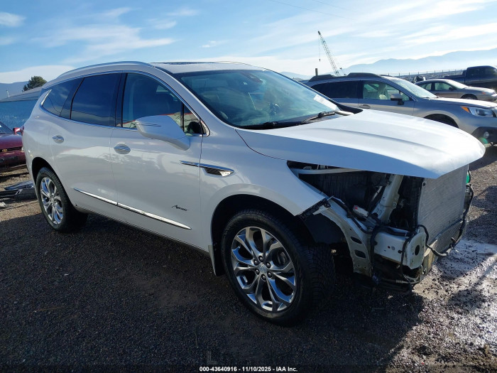 Buick Enclave avenir 2018 VIN 5GAEVCKW3JJ182638