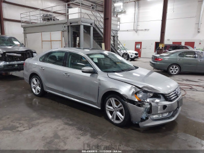 Volkswagen Passat 2012 1VWBN7A3XCC109349