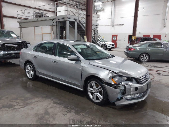 Volkswagen Passat 2012 VIN 1VWBN7A3XCC109349