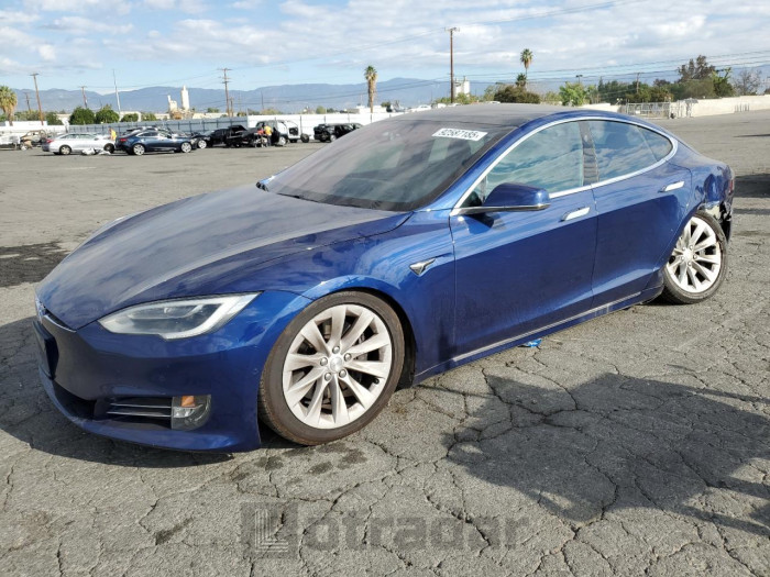 Tesla Model s 2017 VIN 5YJSA1E23HF192386