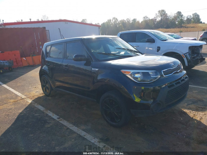 Kia Soul 2016 VIN KNDJN2A26G7337968
