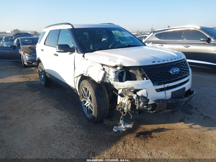 Ford Explorer 2019 VIN 1FM5K8GT4KGA09689