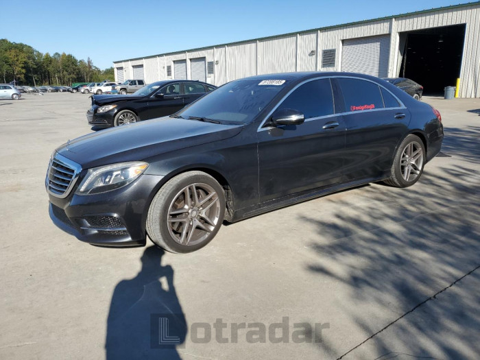 Mercedes-benz S class 2016 VIN WDDUG8FB9GA205072