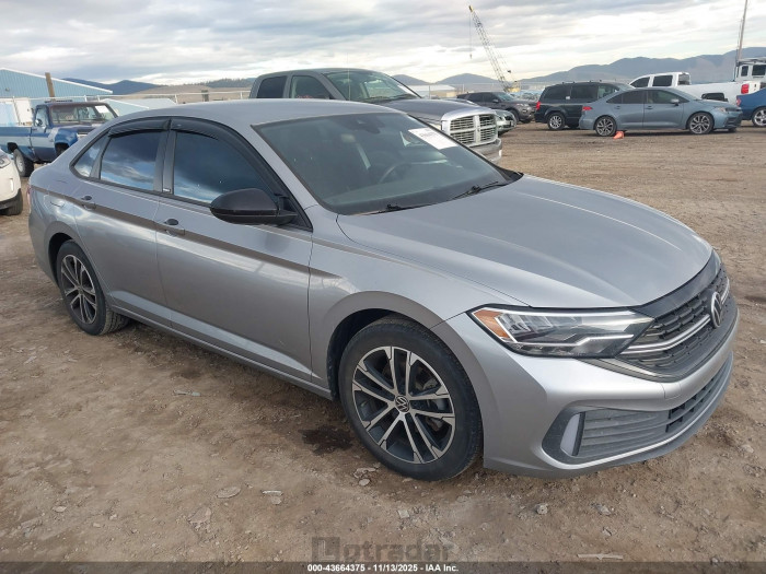 Volkswagen Jetta 2023 VIN 3VWAM7BU6PM003359