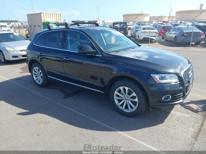Audi Q5 2015 VIN WA1CFAFP0FA071170